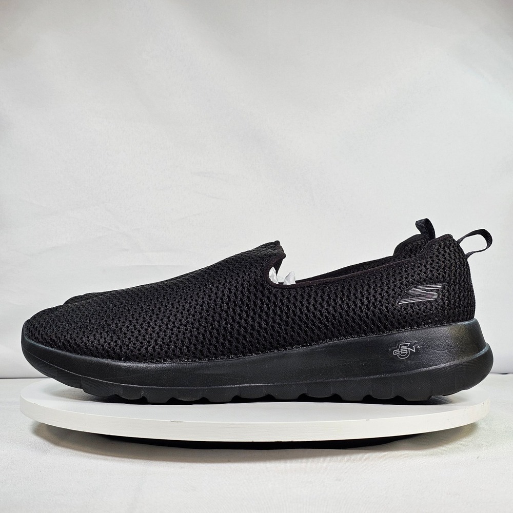 Skechers GoWalk Joy Womens Black Mesh Slip On Walking Shoes 
Size 10 - Picture 3 of 8